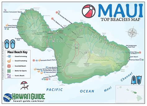 Little Beach Maui Map, Video, Pictures, & Info 